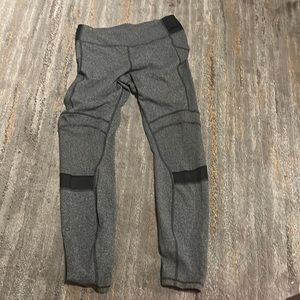 Lululemon grey and black leggings